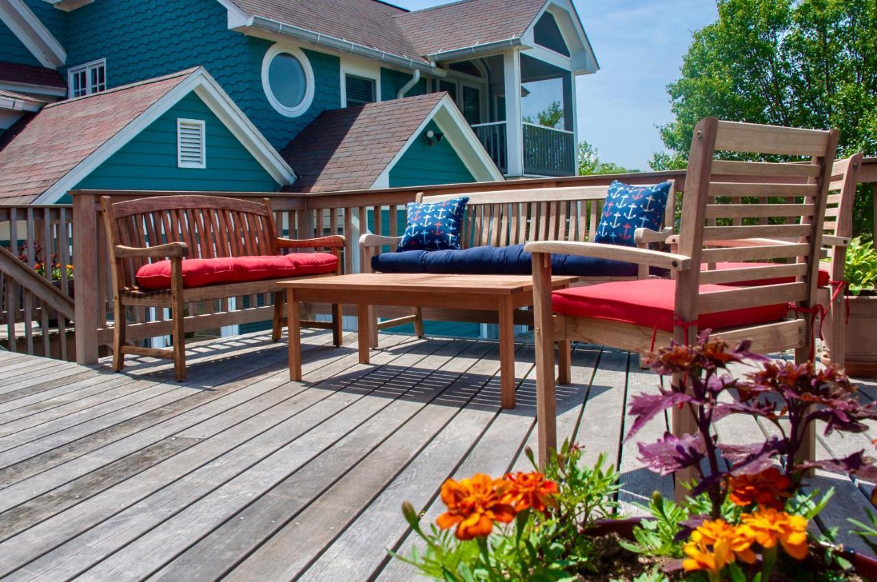 Inn At Haven Harbour Rock Hall Экстерьер фото