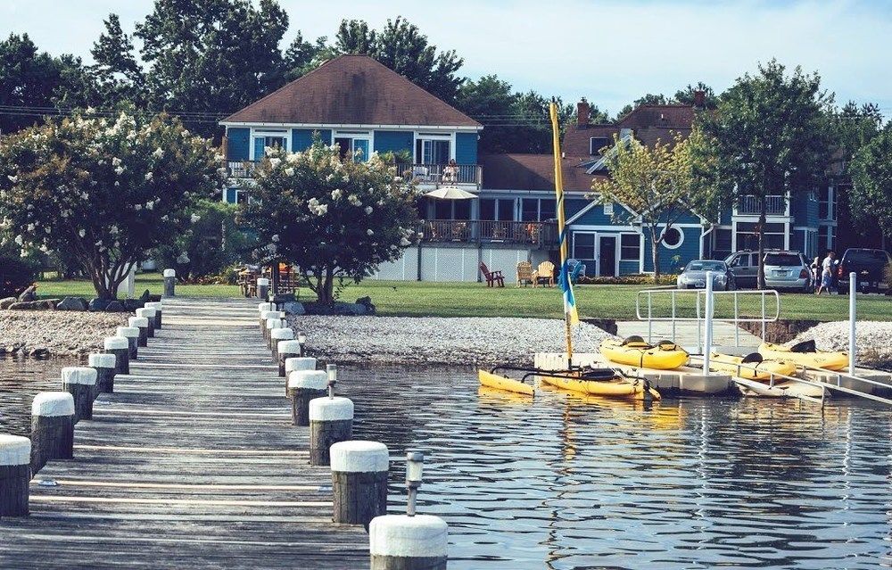 Inn At Haven Harbour Rock Hall Экстерьер фото