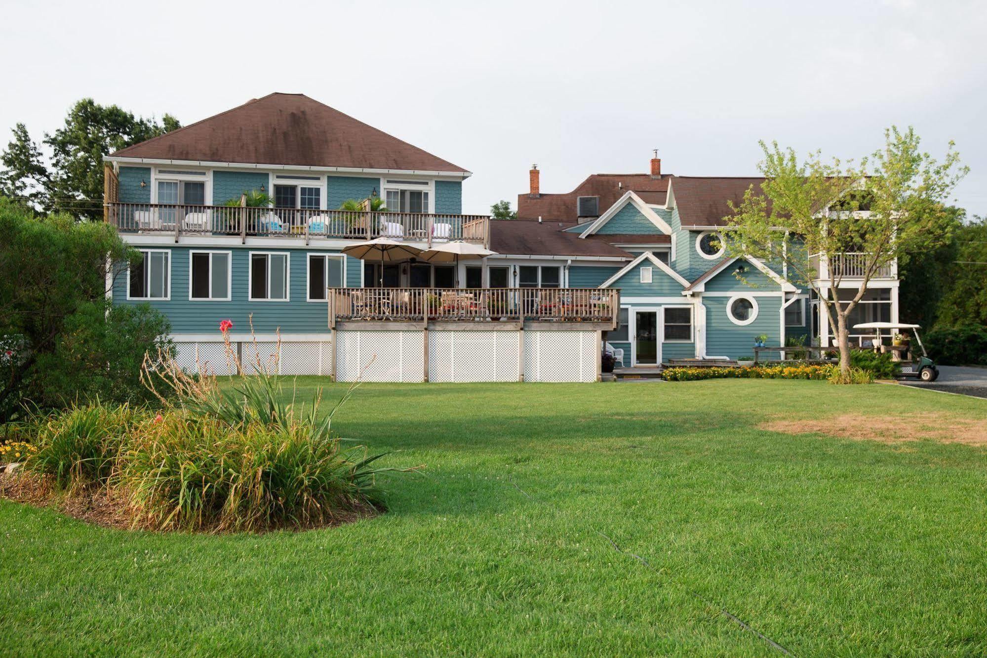 Inn At Haven Harbour Rock Hall Экстерьер фото